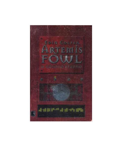 Artemis Fowl – O Código Eterno, Eoin Colfer