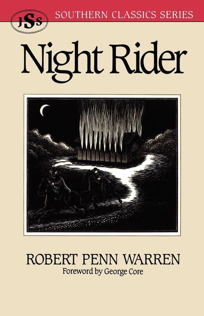 Night Rider, Robert Penn Warren