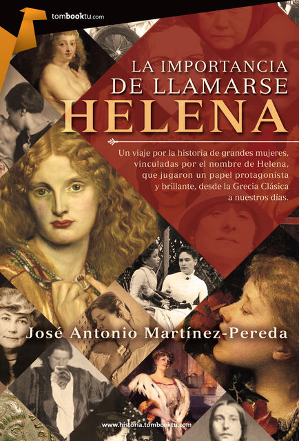 La importancia de llamarse Helena, José Antonio Martínez Pereda