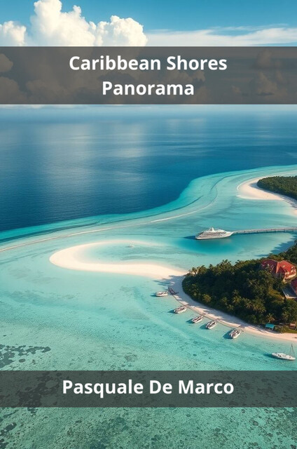 Caribbean Shores Panorama, Pasquale De Marco