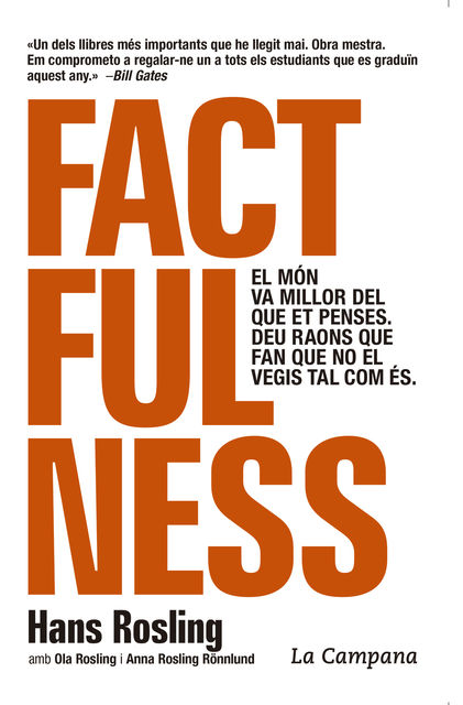 Factfulness, Hans Rosling