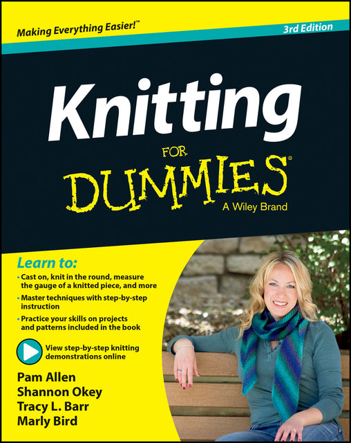 Knitting For Dummies, Marly Bird, Shannon Okey, Tracy Barr