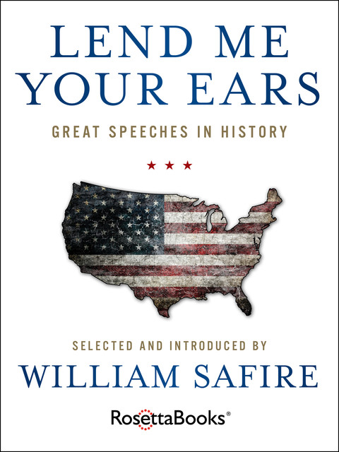 Lend Me Your Ears, William Safire