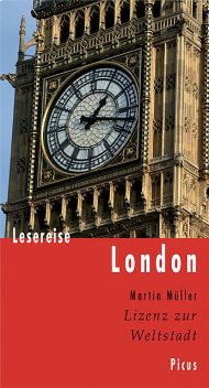 Lesereise London, Martin Müller