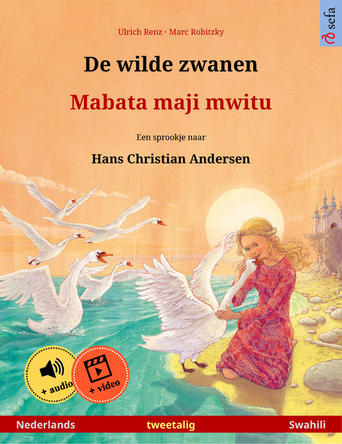 De wilde zwanen – Mabata maji mwitu (Nederlands – Swahili), Ulrich Renz