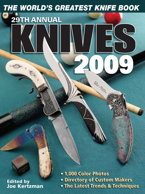 Knives 2009, Joe Kertzman