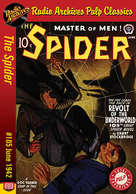 The Spider eBook #105, Grant Stockbridge