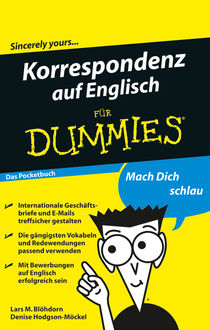 Korrespondenz auf Englisch für Dummies Das Pocketbuch, Denise Hodgson-Möckel, Lars M. Blöhdorn