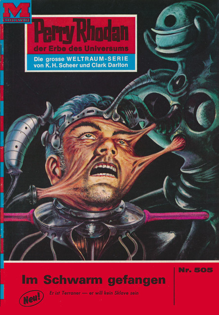 Perry Rhodan 505: Im Schwarm gefangen, William Voltz