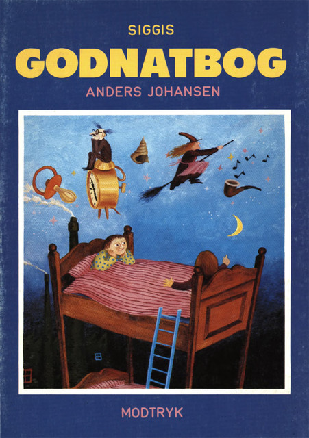 Siggis godnatbog, Anders Johansen