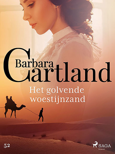 Het golvende woestijnzand, Barbara Cartland