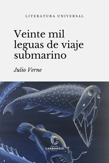 Veinte mil leguas de viaje submarino, Julio Verne
