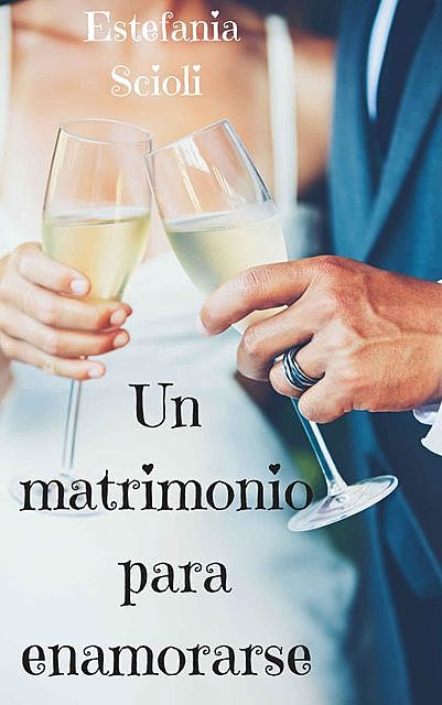 Un matrimonio para enamorarse, Estefanía Scioli