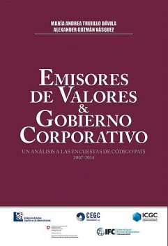 Emisores de Valores y Gobierno Corporativo, Alexander Guzmán, María Andrea Trujillo