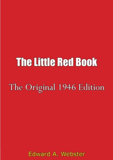 Little Red Book, Edward Webster