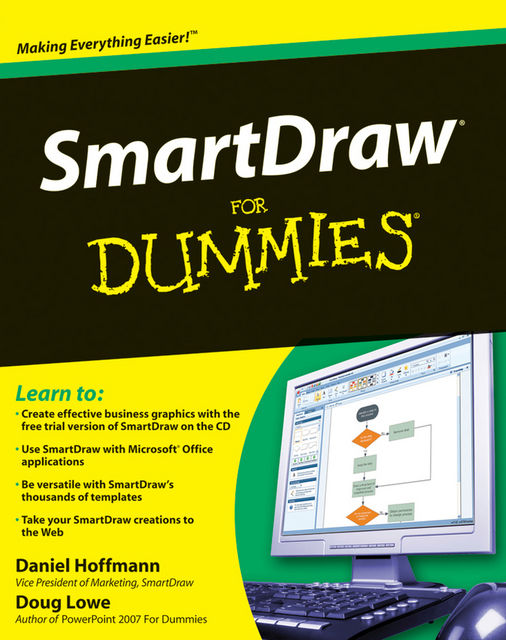 SmartDraw For Dummies, Doug Lowe, Daniel G.Hoffmann