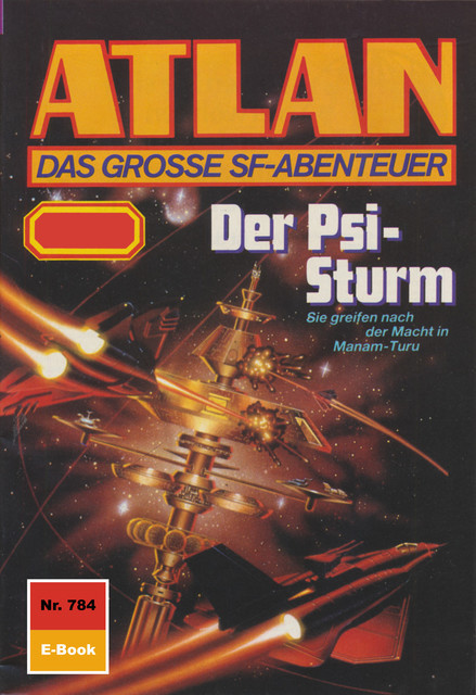 Atlan 784: Der Psi-Sturm, Peter Terrid