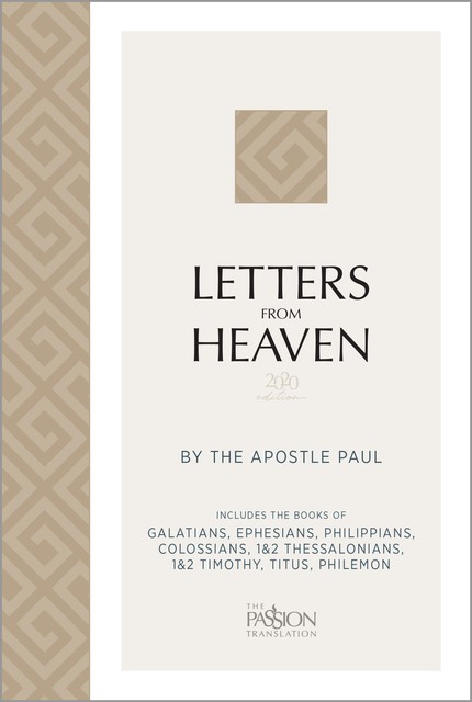 Letters from Heaven (2020 Edition), Brian Simmons