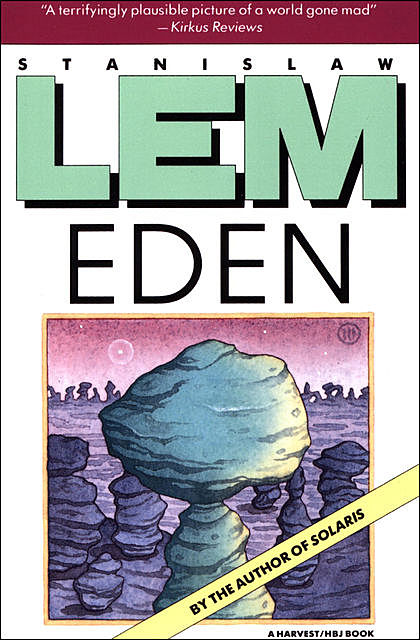Eden, Stanislaw Lem