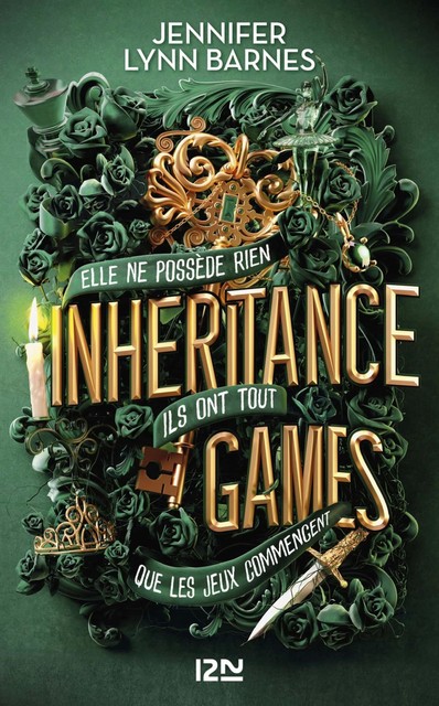 Inheritance games, tome 1, Guillaume Fournier, Jennifer Lynn Barnes