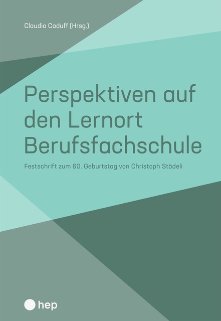 Perspektiven auf den Lernort Berufsfachschule (E-Book), Claudio Caduff
