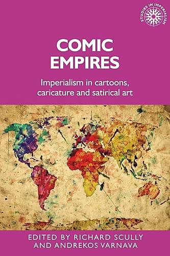 Comic empires, Andrekos Varnava, Richard Scully