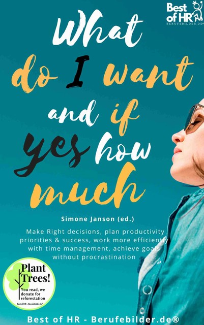 What do I Want & if so How Much, Simone Janson