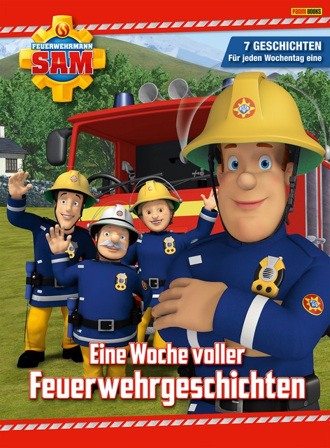 Feuerwehrmann Sam – Eine Woche voller Feuerwehrgeschichten, Katrin Zuschlag