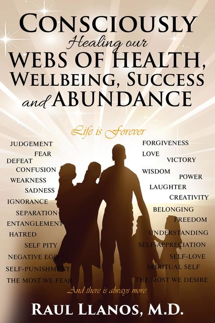 Consciously Healing our WEBS OF HEALTH, Wellbeing, Success and ABUNDANCE, Raul Llanos