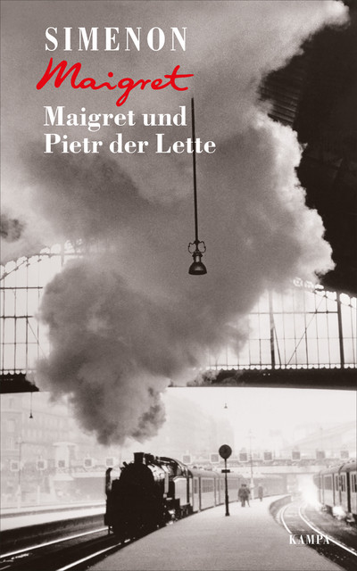 Maigret und Pietr der Lette, Georges Simenon