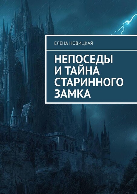 Непоседы и тайна старинного замка, Елена Новицкая