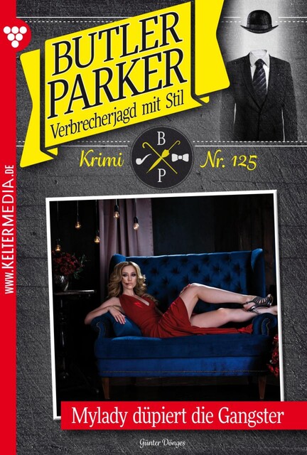 Butler Parker 125 – Kriminalroman, Günter Dönges
