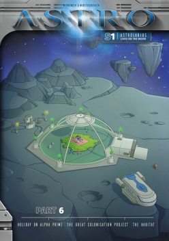 ASTRO S1 – Part 6: Holidays on Alpha Prime, The Great Colonisation Project, The Habitat, Manuela Wieninger, Martin Wintersberger