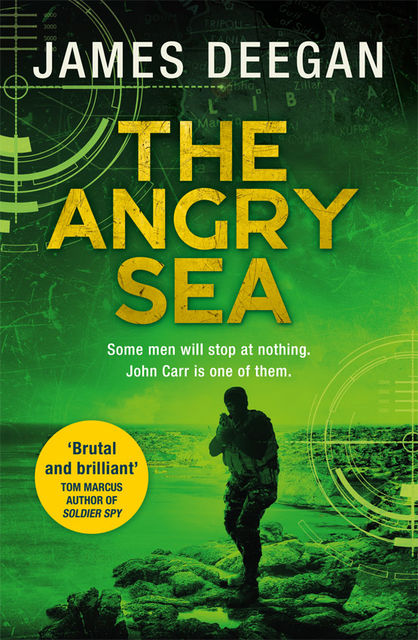 The Angry Sea, James Deegan