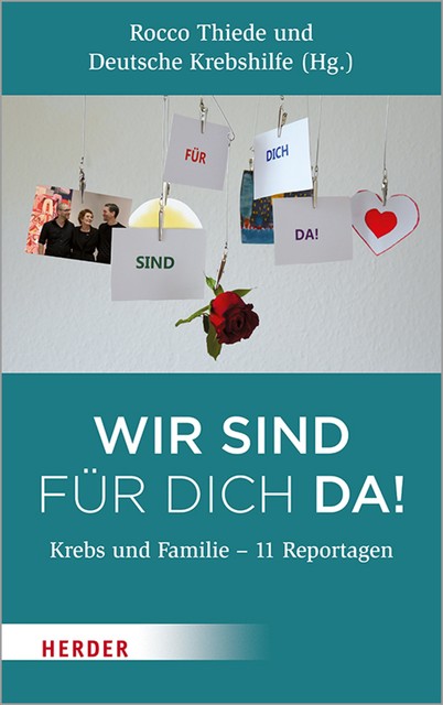 Wir sind für dich da, Rocco Thiede und Deutsche Krebshilfe