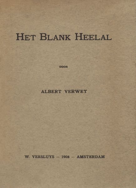 Het blank heelal, Albert Verwey