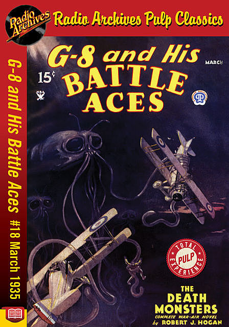 G-8 and His Battle Aces #18 March 1935 T, Robert J.Hogan