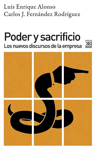 Poder y sacrificio, Carlos J. Fernández Rodríguez, Luis Enrique Alonso
