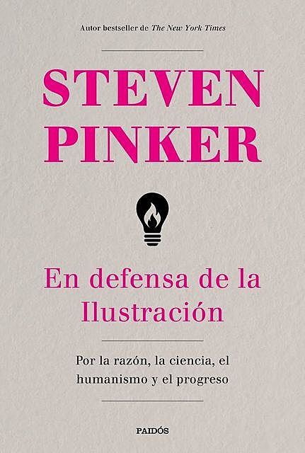 En defensa de la Ilustración, Steven Pinker
