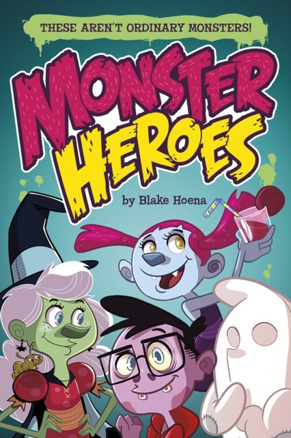 Monster Heroes, Blake Hoena