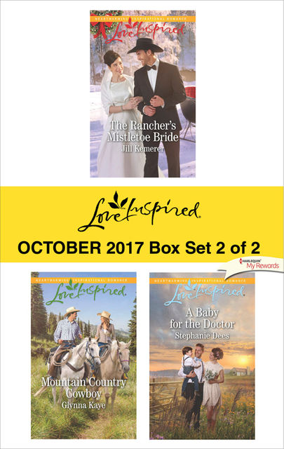 Harlequin Love Inspired October 2017 – Box Set 2 of 2, Stephanie Dees, Glynna Kaye, Jill Kemerer