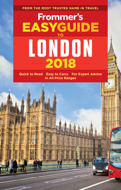 Frommer's EasyGuide to London 2018, Jason Cochran