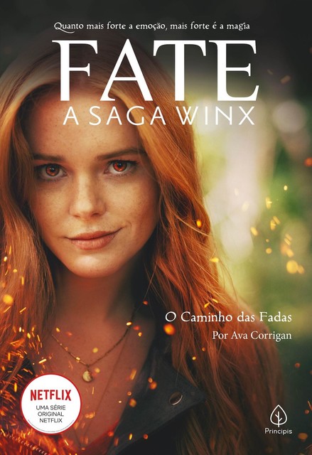 Fate: a saga Winx – O caminho das fadas, Ava Corrigan