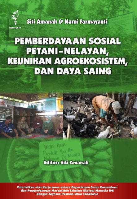 Pemberdayaan Sosial Petani-Nelayan, Keunikan Agroekosistem, dan Daya Saing, 