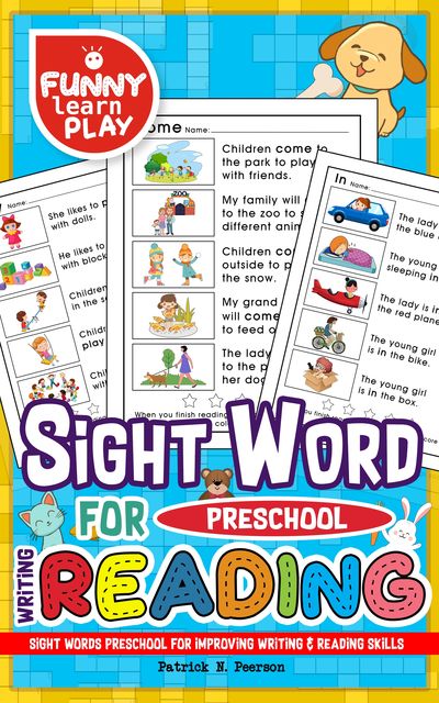Sight Words Preschool, Patrick N. Peerson