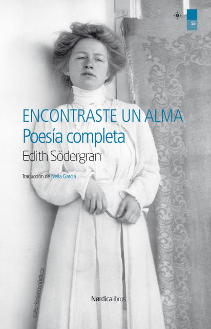 Encontraste un alma, Edith Södergran, Neila García Salgado