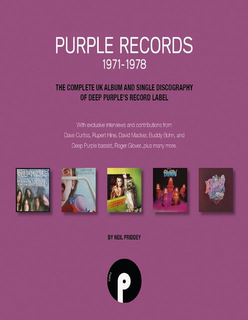 Purple Records 1971–1978, Neil Priddey