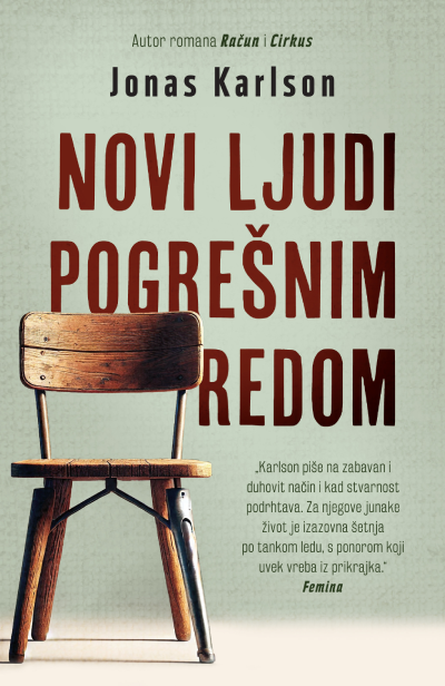 Novi ljudi pogrešnim redom, Jonas Karlson