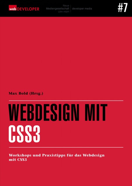 Webdesign mit CSS3, Max Bold