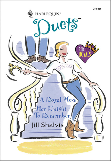 A Royal Mess, Jill Shalvis